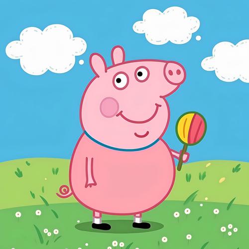 动漫《小猪佩奇》S1-S10国语