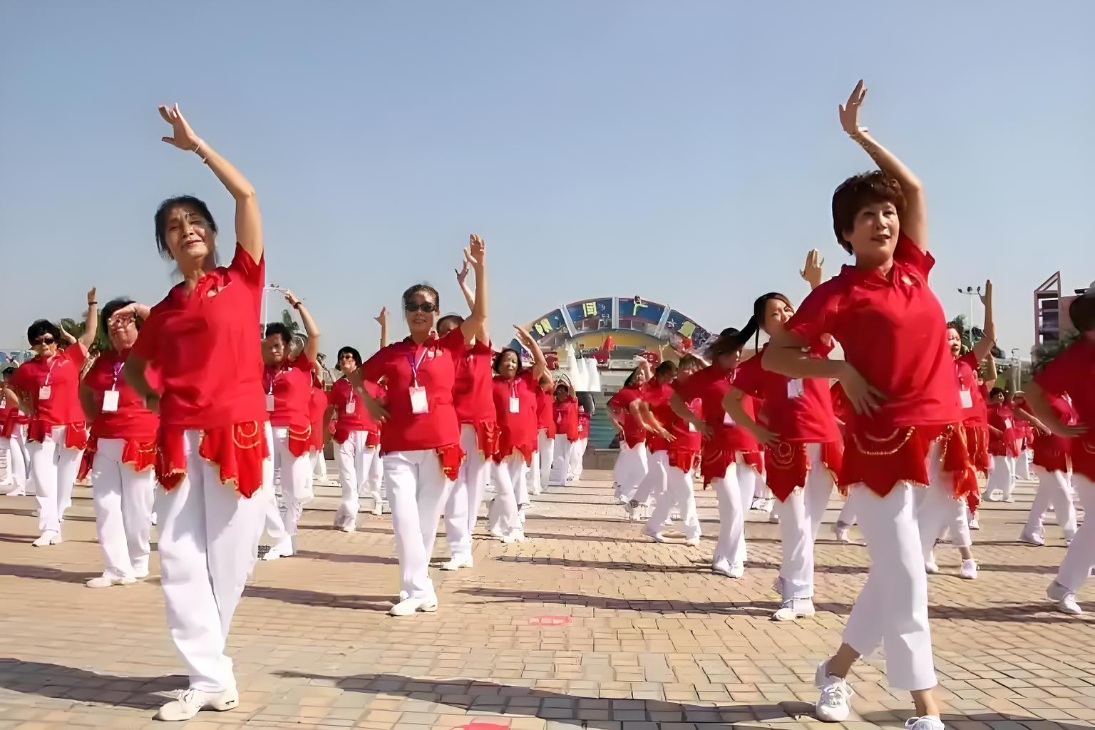 广场舞视频教学500首-高清视频教学