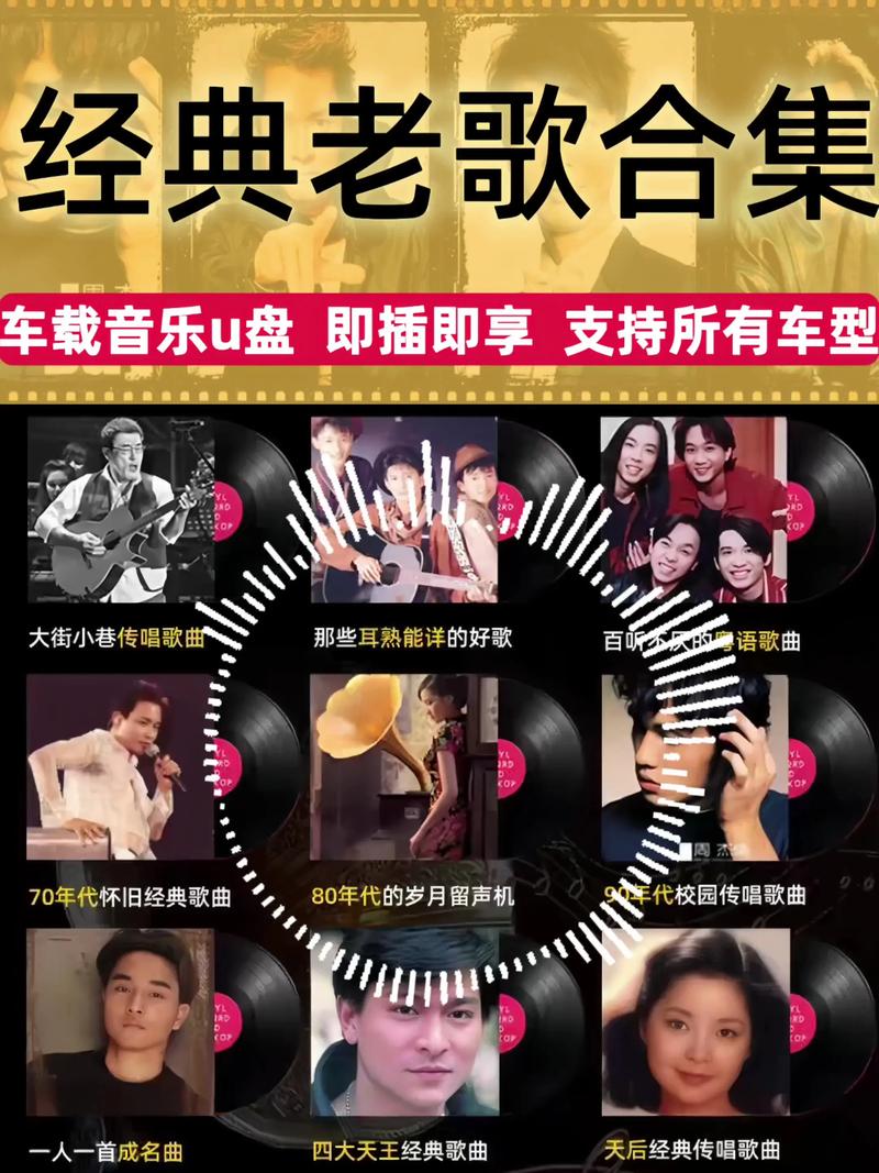 1020首经典老歌 mp3格式